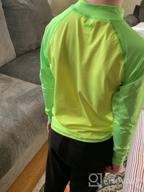 img 1 attached to 👕 Ultimate TSLA Sleeve Protection Swimwear: Boys' Clothing for a Safe & Stylish Swim Experience review by Edy Yukface