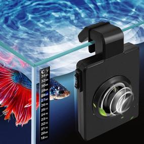img 4 attached to 🐠 Stay Cool with the MYGIIKAKA Aquarium Chiller Fan: USB Cooling Fan for Mini Fish Tanks (17.7 inches or smaller)