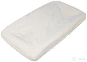 img 3 attached to Rumble Tuff Ecru Changing Pad 🛏️ Cover: Standard Size - Soft & Stylish Protection