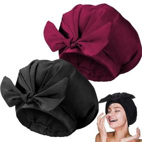 img 4 attached to 🛀 Ultimate Bathing Tools & Accessories: Versatile Adjustable Bow Knots for Reusable, Waterproof Experience