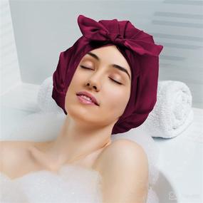 img 1 attached to 🛀 Ultimate Bathing Tools & Accessories: Versatile Adjustable Bow Knots for Reusable, Waterproof Experience