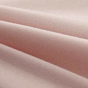 img 1 attached to 🛏️ Mohap Twin Pink Comforter: Ultra Warm & Fluffy Down Duvet | Lightweight, Premium Microfiber | 250GSM Softness & Comfort