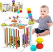 hanglei toys montessori learning stackable logo