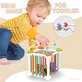 img 2 attached to Hanglei Toys Montessori Learning Stackable