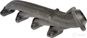img 1 attached to 🔧 Dorman 674-694: Passenger Side Exhaust Manifold for Ford / Lincoln Models (OE FIX) - Reliable Performance Upgrade