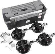 professional granite and stone countertop installation tool set with vacuum suction cups and free accessories logo