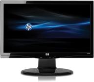 hp s2031a 20 inch diagonal monitor 1600x900, tilt adjustment, wide screen logo