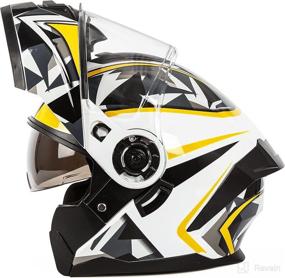 img 1 attached to HELMO Motorcycle Helmet Visors Approved