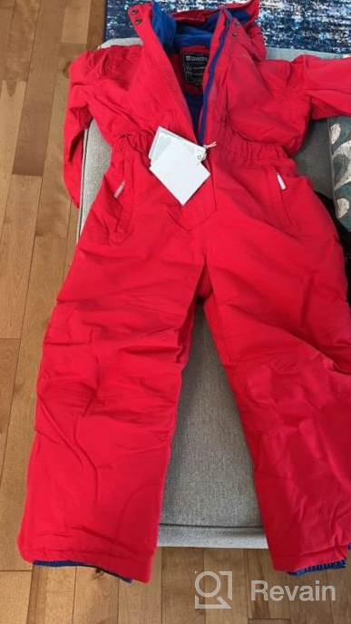 img 1 attached to ❄️ Stay Warm and Cozy with the Mountain Warehouse Cloud Kids Snowsuit: Perfect Boys' Apparel for Winter review by Dan Tsourvakas