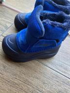 img 1 attached to 👦 Boys' North Face Toddler Alpenglow Boot Shoes and Boots review by Matt Schmick