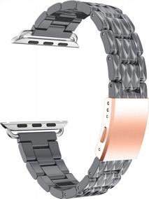 img 3 attached to 38Mm/40Mm Lightweight Resin Apple Watch Band Compatible With Series 5-1 Sport Edition, Nike+, Hermes - NotoCity