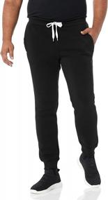 img 4 attached to Southpole Men'S Basic Active Fleece Jogger Pants-Regular And Big & Tall Sizes