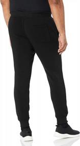 img 2 attached to Southpole Men'S Basic Active Fleece Jogger Pants-Regular And Big & Tall Sizes
