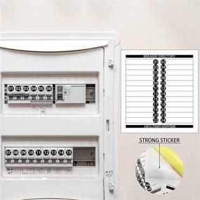 img 1 attached to Идентификация каталога этикеток электрических панелей
