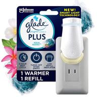 glade freshener starter scented bathroom logo