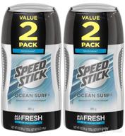 🏄 ocean surf speed stick deodorant: enhanced personal care for deodorants & antiperspirants logo