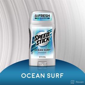 img 2 attached to 🏄 Ocean Surf Speed Stick Deodorant: Enhanced Personal Care for Deodorants & Antiperspirants