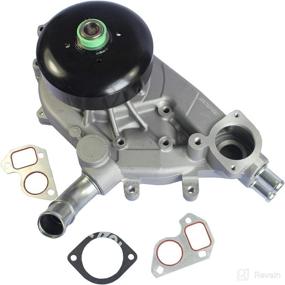 img 3 attached to 🚗 JDMSPEED Chevrolet GMC Tahoe Yukon Vortec Water Pump & Gasket Replacement for 4.8L 5.3L 6.0L Engines