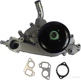 img 1 attached to 🚗 JDMSPEED Chevrolet GMC Tahoe Yukon Vortec Water Pump & Gasket Replacement for 4.8L 5.3L 6.0L Engines