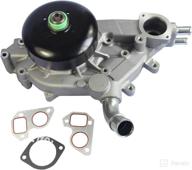 🚗 jdmspeed chevrolet gmc tahoe yukon vortec water pump & gasket replacement for 4.8l 5.3l 6.0l engines логотип