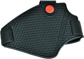 img 4 attached to Premium Motorcycle Shift Pad & Boots Cover: Ultimate Protection for Gear Shifters and Shoes – Black