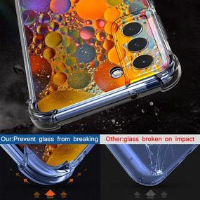 img 1 attached to Iessvi'S Stylish And Ultra-Slim Protective Case For Galaxy S21 FE: Featuring Clear Floral Pattern TPU Silicone For Men And Women