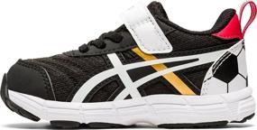 img 3 attached to ASICS Contend School Toddler Cilantro Girls' Shoes 👟 - Athletic: Durable and Stylish Footwear for Active Kids