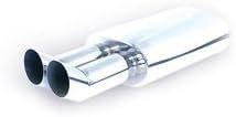 img 1 attached to Universal DTM Round Muffler by 3A Racing 63-0633