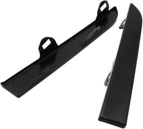 img 1 attached to 🚘 Front Bumper Grille Headlight Filler Trim Panels Set - KYYET for Tacoma 2001-2004 Pickup TO1089108 TO1088108
