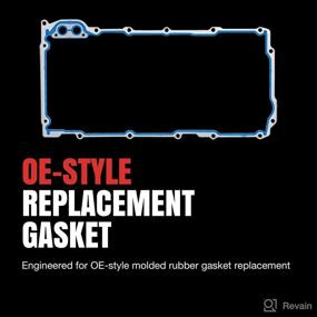 img 1 attached to Fel Pro OS 30634 Oil Gasket