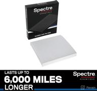 spectre essentials cabin air filter replacement parts ... engine cooling & climate control logo