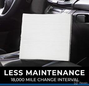 img 3 attached to Spectre Essentials Cabin Air Filter Replacement Parts ... Engine Cooling & Climate Control