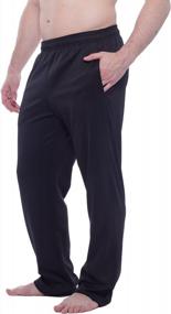 img 3 attached to Men'S Tech Sweatpants With Fleece Lining And Convenient Pockets For Urban Active Lifestyle