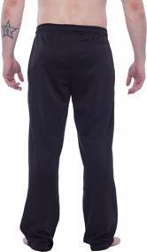 img 1 attached to Men'S Tech Sweatpants With Fleece Lining And Convenient Pockets For Urban Active Lifestyle