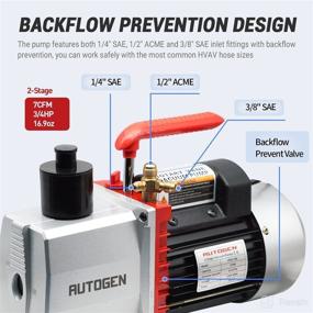 img 2 attached to AUTOGEN Refrigerant Recharging Degassing Processing Tools & Equipment best: Air Conditioning Tools & Equipment