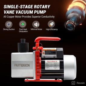 img 3 attached to AUTOGEN Refrigerant Recharging Degassing Processing Tools & Equipment best: Air Conditioning Tools & Equipment