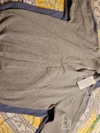 img 1 attached to Men'S Slim Fit 1/4 Zip Pullover Sweater - Durable Wash Friendly Soft Fitted review by Thomas Silva