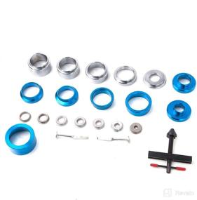 img 2 attached to Auto Repair Tool Set: 21 Piece Crank Bearing Camshaft Seal Remover and Installer Kit for Crankshaft Oil Seals