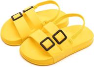 toddler outdoor casual slides sandals boys' shoes : sandals логотип