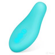 🤱 breastfeeding lactation massager: warm, vibrating support for clogged milk ducts, nursing, pumping – enhances milk flow (teal) логотип