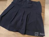 img 1 attached to Childrens Place Girls Uniform Skort: Trendy Girls' Clothing in Skirts & Skorts review by Amanda Johnston