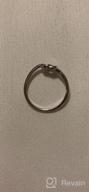 картинка 1 прикреплена к отзыву Кольцо из стерлингового серебра BORUO "Узел любви" - высокий блеск, удобное кольцо, обруч обещания/дружбы (размеры с 4 по 12) от Dante Obong