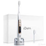 revitalizing oral care: rechargeable ionic kiss toothbrush replacement logo