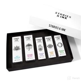 img 4 attached to Stories Ink Gift Set