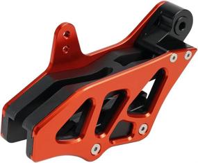 img 1 attached to 🔶 NICECNC Orange Chain Guide Guard Motocross for KTM SX SXF XC XCF XCW EXC EXC-F SD 6D 125-530 2008-2021, FREERIDE 250 R 350 2014-2016, 85 SX 2018-2019, 690 ENDURO R/ABS 690 SMC/R/ABS 2010-2014 | Enhanced Fitment