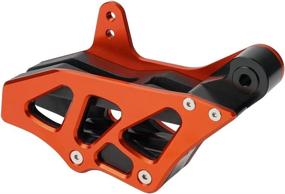 img 2 attached to 🔶 NICECNC Orange Chain Guide Guard Motocross for KTM SX SXF XC XCF XCW EXC EXC-F SD 6D 125-530 2008-2021, FREERIDE 250 R 350 2014-2016, 85 SX 2018-2019, 690 ENDURO R/ABS 690 SMC/R/ABS 2010-2014 | Enhanced Fitment