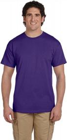 img 3 attached to 👕 Athletic Heather Fruit of the Loom T-Shirt for Men - Clothing for T-Shirts & Tanks