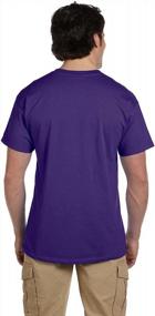 img 2 attached to 👕 Athletic Heather Fruit of the Loom T-Shirt for Men - Clothing for T-Shirts & Tanks