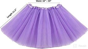 img 3 attached to Layered Toddler Halloween Cosplay Parties Apparel & Accessories Baby Girls