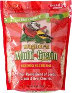 🐦 wagner's 62062 high energy multi grain plus wild bird food in a convenient 4-pound bag logo